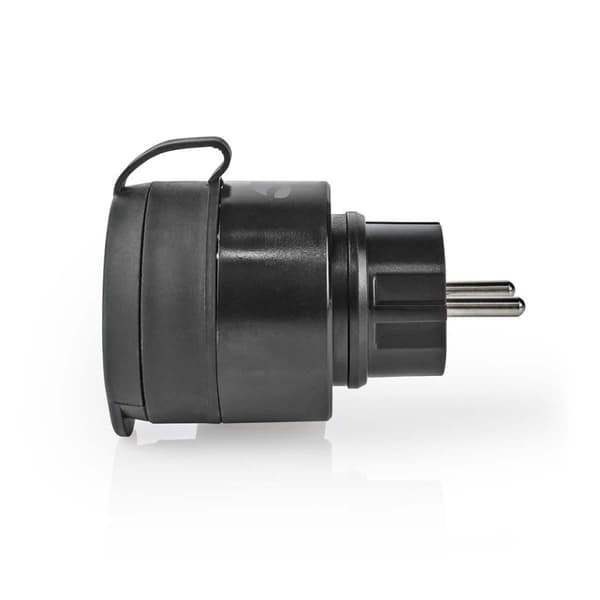 Nedis WIFIPO110FBK Smartlife Smart Plug Wifi IP44 3680W Svart