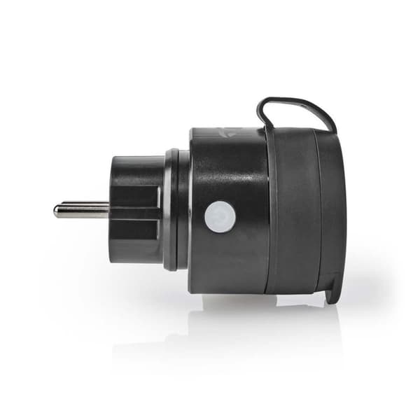 Nedis WIFIPO110FBK Smartlife Smart Plug Wifi IP44 3680W Svart