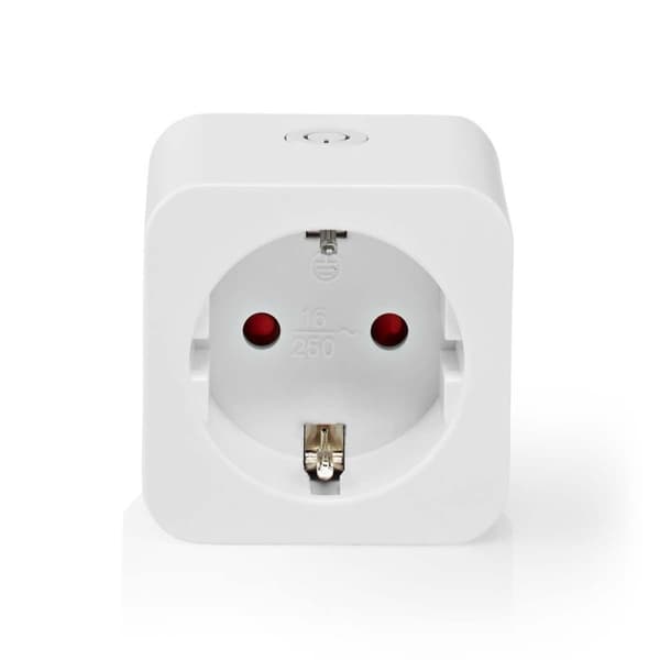Nedis WIFIP131FWT Smartlife Smart Plug Wi-fi 1 stk. 3680 W Type F (ca. 7/3) -10 - 45 °c Android™ / Ios Hvid