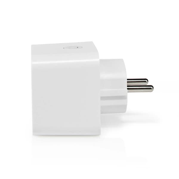 Nedis WIFIP131FWT Smartlife Smart Plug Wi-fi 1 stk. 3680 W Type F (ca. 7/3) -10 - 45 °c Android™ / Ios Hvid