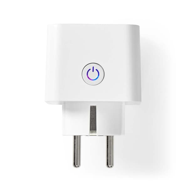 Nedis WIFIP131FWT Smartlife Smart Plug Wi-fi 1 stk. 3680 W Type F (ca. 7/3) -10 - 45 °c Android™ / Ios Hvid