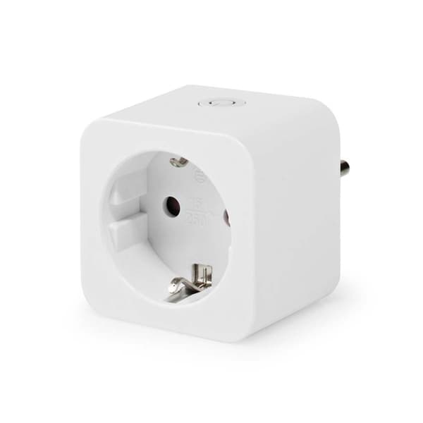 Nedis WIFIP131FWT Smartlife Smart Plug Wi-fi 1 stk. 3680 W Type F (ca. 7/3) -10 - 45 °c Android™ / Ios Hvid