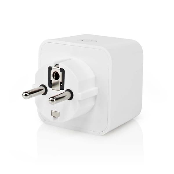 Nedis WIFIP131FWT Smartlife Smart Plug Wi-fi 1 stk. 3680 W Type F (ca. 7/3) -10 - 45 °c Android™ / Ios Hvid