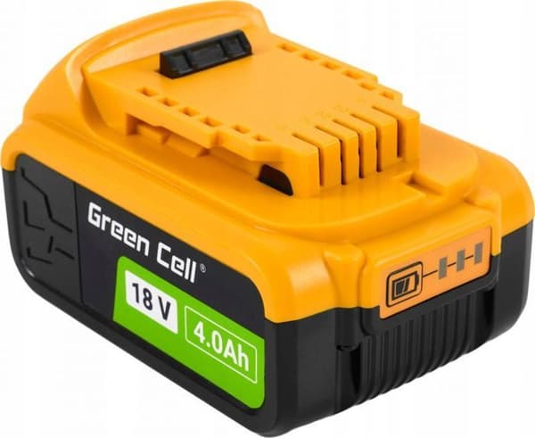 Pack domotique Green cell - PTDW18V4 - Batteri för elverktyg, DeWalt XR 18V 4Ah DCB182