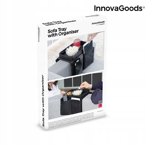 Sofabakke med InnovaGoods værktøjskasse med fjernbetjening