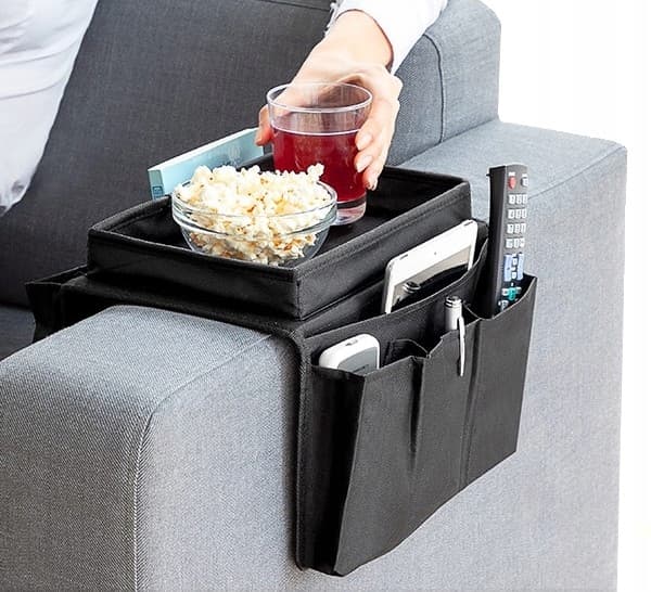Sofabakke med InnovaGoods værktøjskasse med fjernbetjening
