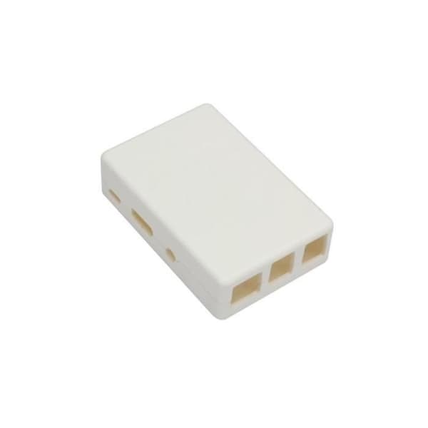 Fodral för raspberry pi b - vit - för raspberry pib+, 2b och 3b