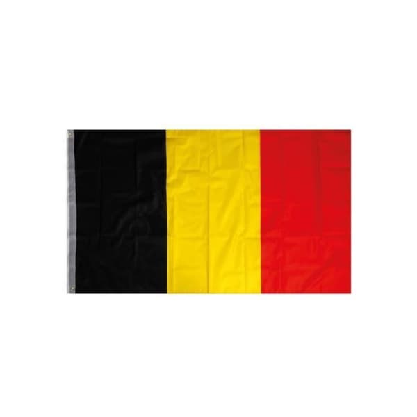 Flagga - Belgien