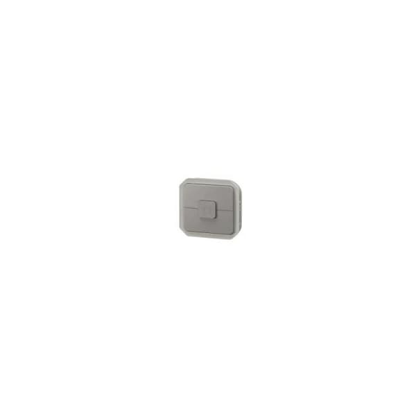 Dubbla växelströmbrytare vattentät - LEGRAND - Plexo 6AX - 250V - 500W max - IP55 IK0