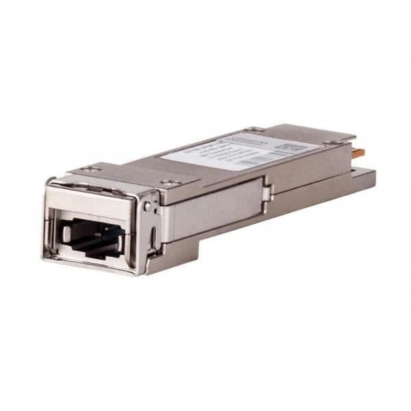 Transceiver - HPE - Aruba R9F97A - QSFP+ Interface - Standard SFP-Transceiver SR4- USED