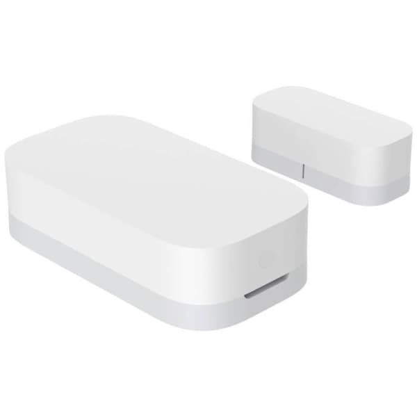 Aqara fransk dörrkontakt DW-S03D vit Apple HomeKit
