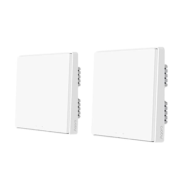 Aqara Smart Home Kit, Trådlös Reläkontroll, Vattendetekteringssensor,2X med neutral 1K