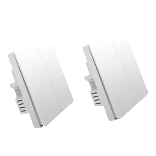 Aqara Smart Home Kit, Trådløs Relæcontroller, Vandimmersionssensor,2XC1medneutral 2tast