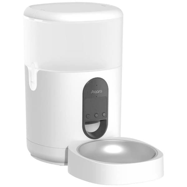 Aqara Automatic Food Dispenser PETC1-M01 White Alexa (kräver specifik basstation), Google H