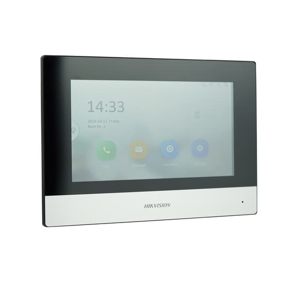 Indendørs Video Intercom Monitor, 7-Tommer Touch Skærm, Håndfri Kommunikation, Vægmontering