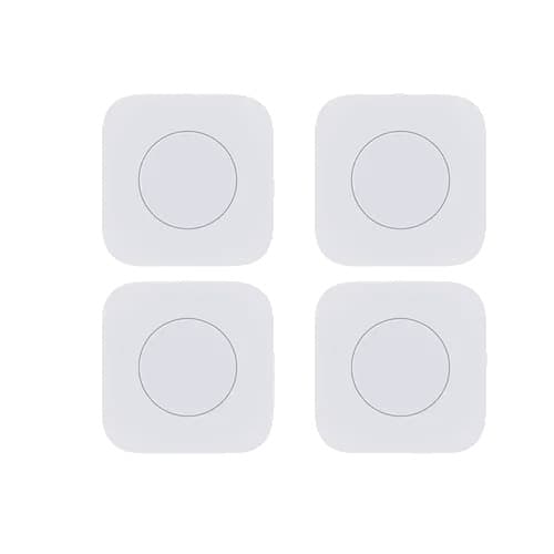 Aqara Langaton Mini Kytkin, Zigbee-yhteys, Yhden Nappulan Ohjaus,4 kpl langaton kytkin