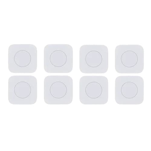 Aqara Trådløs Mini Kontakt, 2 Kontrolkanaler, Kompakt Design,8 stk aqara nøgle