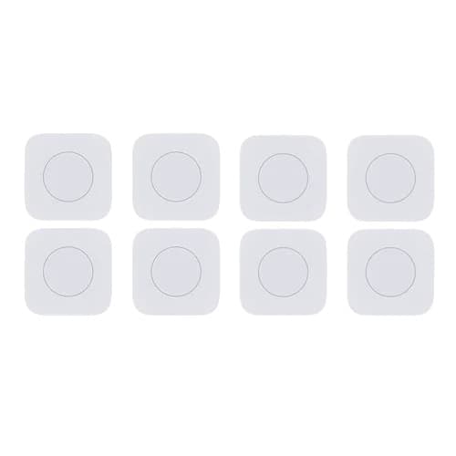 Aqara Trådlös Mini Strömbrytare, Zigbee Kommunikation, Kompakt Storlek,8 stycken trådlösa switchar
