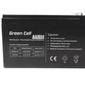Miniatyrbild 3 av 4: AGM VRLA Green Cell Power Bank 12V 7Ah - Premiumbatteri för mobila enheter