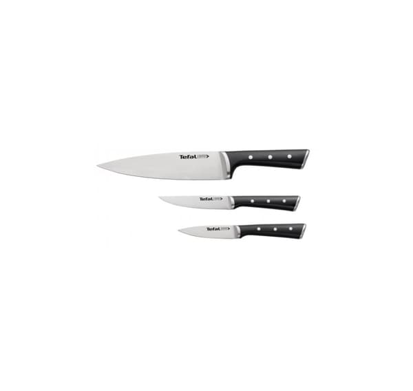 Knivar och tillbehör, Iсу Force bestickknivset 3st., Tefal