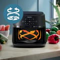 Miniatyrbillede 7 af 8: Airfryer, NA231/00, Philips