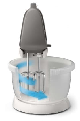 Blander med skål, HR3745/00, Philips