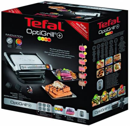 GC716D OptiGrill+ Wafel plates, Tefal