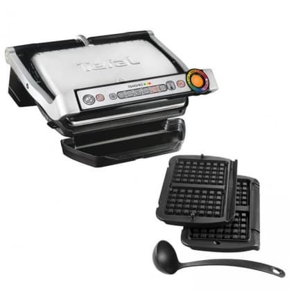 GC716D OptiGrill+ Wafel plates, Tefal
