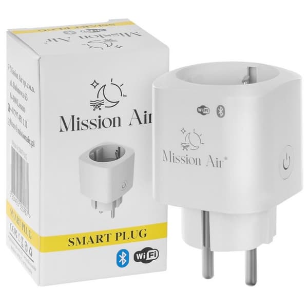 SMART PLUG WiFi smart stikkontakt