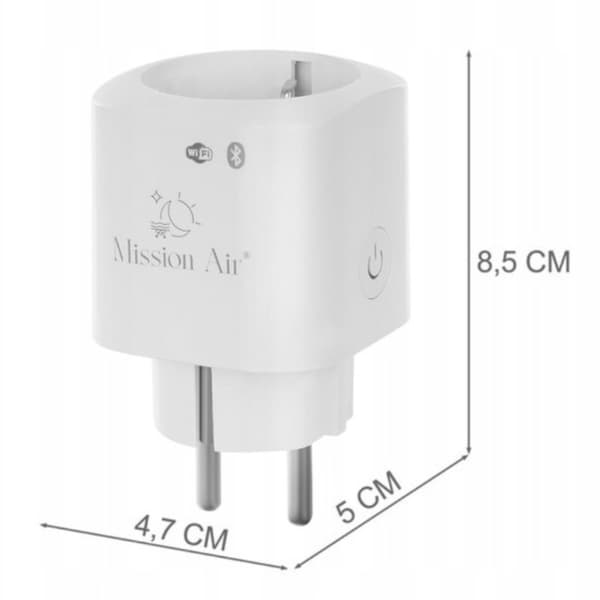 SMART PLUG WiFi smart stikkontakt