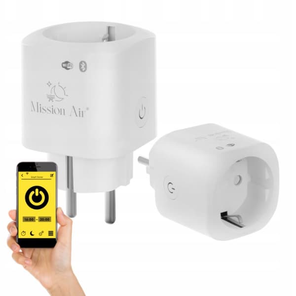 SMART PLUG WiFi smart stikkontakt