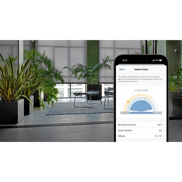 Eve MotionBlinds Uppgraderingskit - gardinstyrning, Matter, uppgraderingspaket