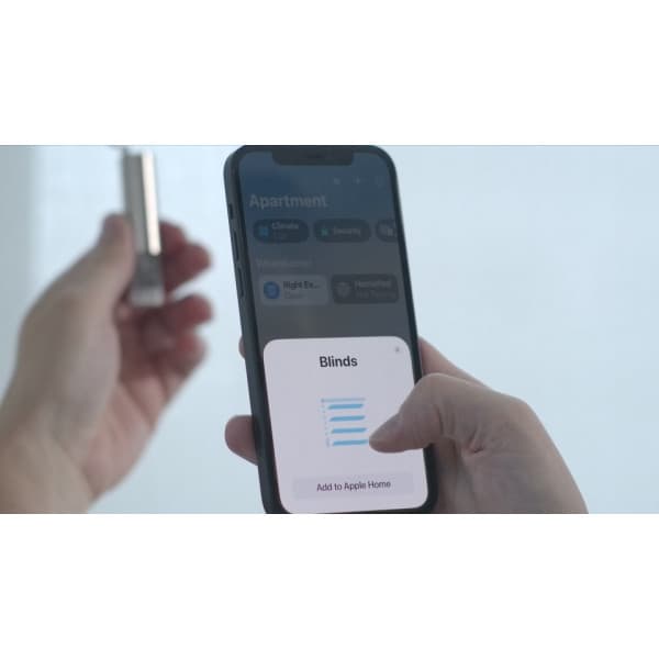 Eve MotionBlinds Uppgraderingskit - gardinstyrning, Matter, uppgraderingspaket