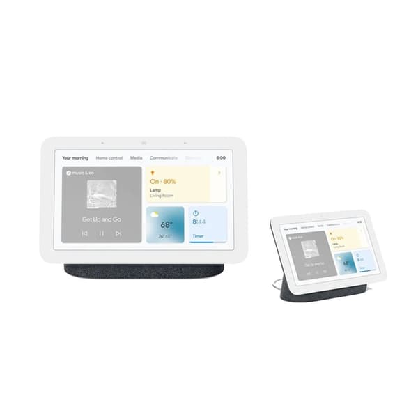 Google Nest Hub, Smart Home Controller, Voice Match-funktion,Kalk