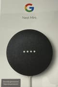 Miniatyrbild 2 av 2: Google Nest Mini Carbon [EU]