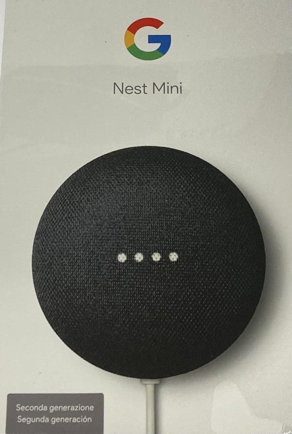 Google Nest Mini Carbon [EU]