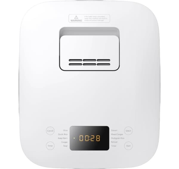 Xiaomi riskoker 4L, hvit