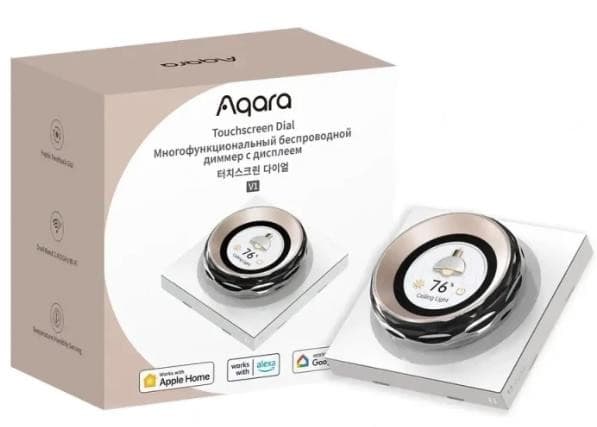 Smart hem-pekskärmsurtavla v1/ds-k01d, Aqara