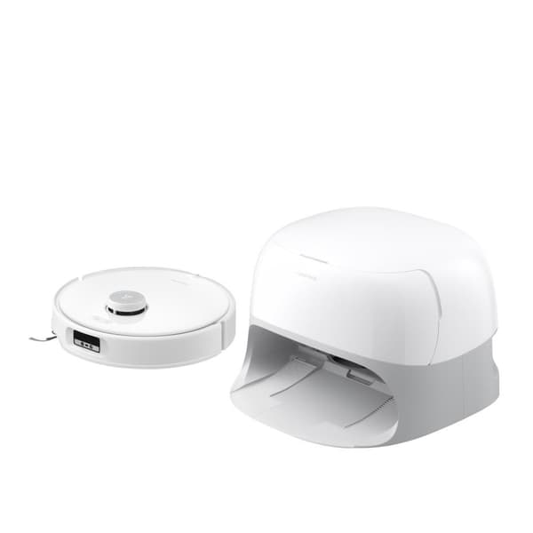 Støvsugerrobot q revo/curv hvid qrc02-00, Roborock Hvid