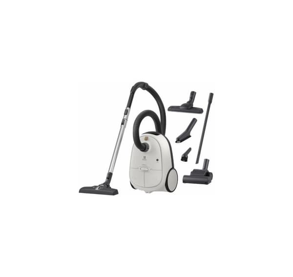 Dammsugare Standard, EB61H6SW, Electrolux Vit