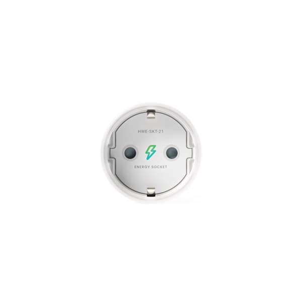 HomeWizard Wi-Fi Eluttag med Energimätning – Energy Socket med Appstyrning
