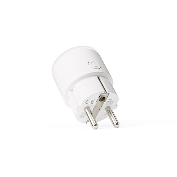 HomeWizard Wi-Fi Eluttag med Energimätning – Energy Socket med Appstyrning