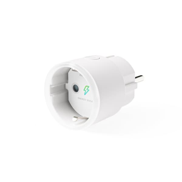 HomeWizard Wi-Fi Eluttag med Energimätning – Energy Socket med Appstyrning
