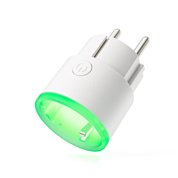 HomeWizard Wi-Fi Eluttag med Energimätning – Energy Socket med Appstyrning