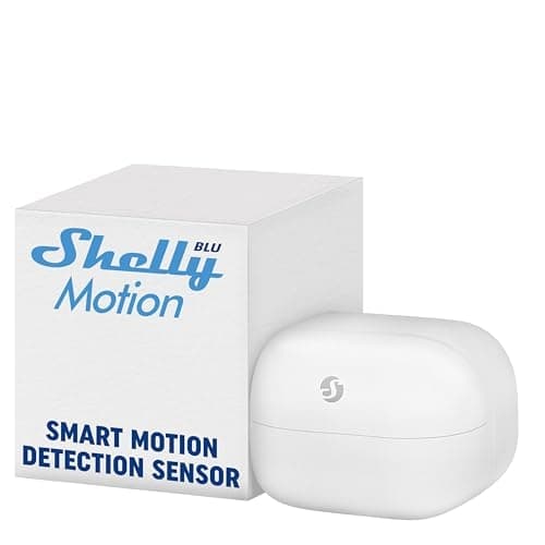 Shelly · Plug & Play · ""Blu Motion"" · Bevægelsessensor · Bluetooth · - Bluetooth - og spil (Shelly_B_Motion)