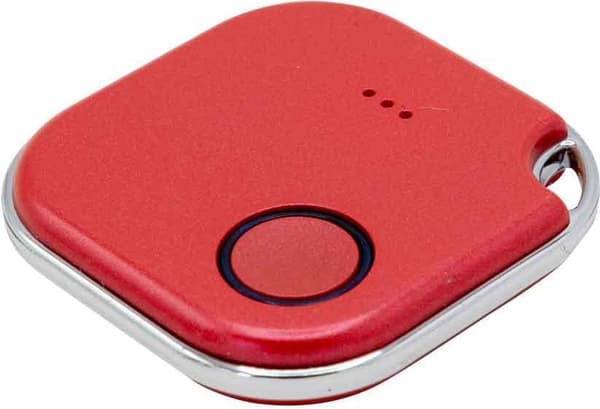 Shelly Blu Button1 Rød Bluetooth Switch & Dimmer (Shelly_BB_r)