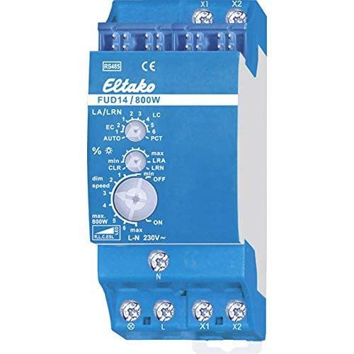 RS485 bus universel dæmpningsaktuator FUD14/800W til 800W (30014006)