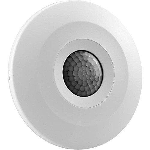 Grothe pinta-asennus, kattoon PIR-liiketunnistin 94504 360° rele valkoinen IP20 (94504)