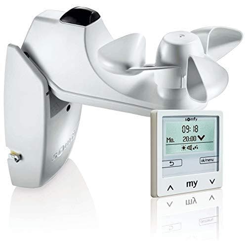 Somfy 1818317 Soliris Smoove Uno Pure White Kit m/S sensor uden ramme (1818317)