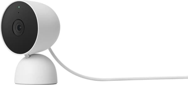 Google Nest Cam - Kablet - Indendørs Hvid